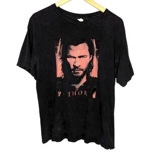 Y2K Alstyle Thor "The God Of Thunder" men's Tshirt size Large